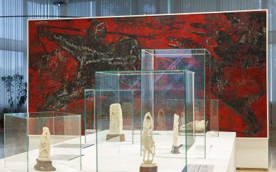 Vođenje kroz izložbu Prometeji novog veka posvećenu Lubardi