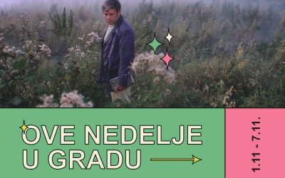 Kulturna dešavanja u gradu / 1-7. novembar/