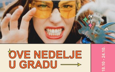 Kulturna dešavanja u gradu / 18 – 24. oktobar/