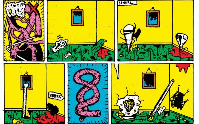 Festival nesvrstanog stripa Novo Doba od 7. oktobra