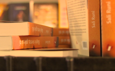 Predstavljanje tri romana Sali Runi u Domu kulture Studentski grad
