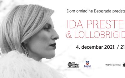 Ida Prester & Lollobrigida u Domu omladine Beograda