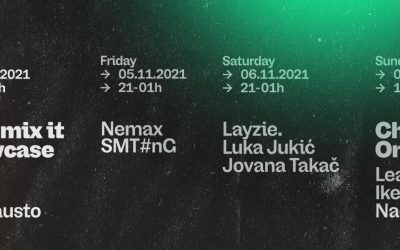 Četiri žurke u DOT-u ovog vikenda