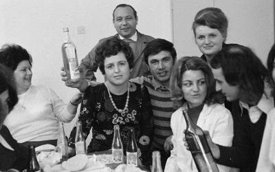 Otvaranje izložbe O fabrikama i radnicima na 25. rođendan Muzeja Jugoslavije