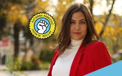 Katarina Ranković: Promene su moguće samo ako utičemo na čitavu zajednicu
