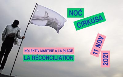 Noć cirkusa: Predstava Pomirenje 11. novembra u klubu Drugstore