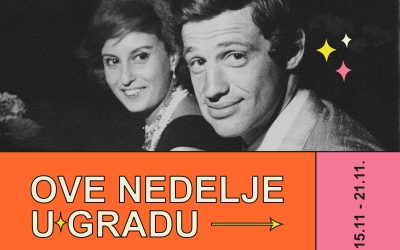 Kulturna dešavanja u gradu / 15-21. novembar/