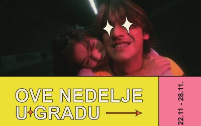 Kulturna dešavanja u gradu / 22-28. novembar/