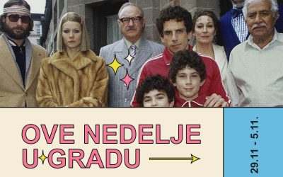 Kulturna dešavanja u gradu / 29. novembar – 5. decembar/