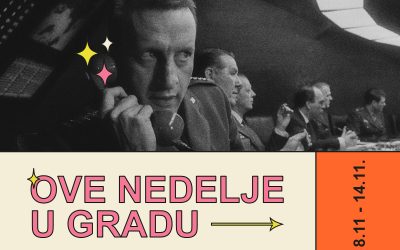 Kulturna dešavanja u gradu / 8-14. novembar/