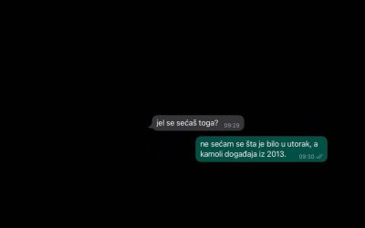 Mala preterivanja: Memorija i ja