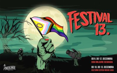 Filmski festival Merlinka od 9. do 12. decembra u Domu omladine