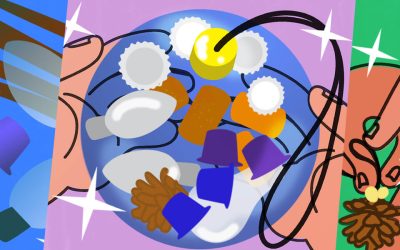 Kako da napraviš novogodišnje ukrase od prirodnih i recikliranih materijala