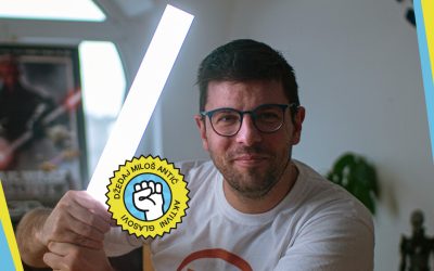 Džedaj Miloš Antić: Sila je jaka na jugu