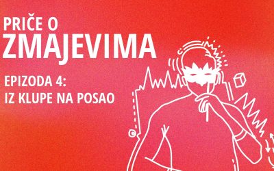 Priče o zmajevima: Iz klupe na posao