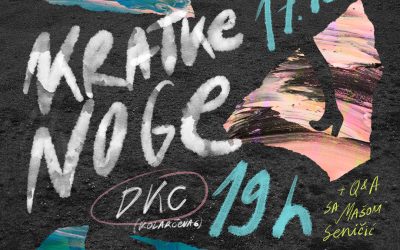 Program kratkih filmova mladih autora – Kratke noge