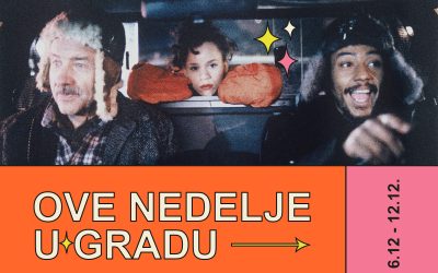 Kulturna dešavanja u gradu / 6 – 12. decembar/