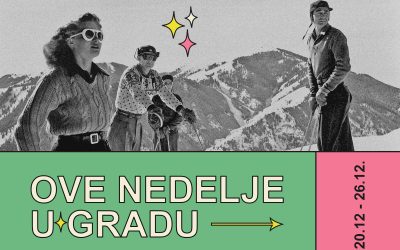 Kulturna dešavanja u gradu / 20 – 26. decembar/