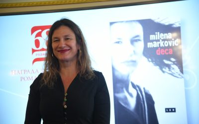 Milena Marković dobitnica NIN-ove nagrade