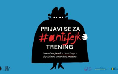 Omladinski program Beogradskog centra za ljudska prava poziva mlade na jednodnevni #antifejk trening