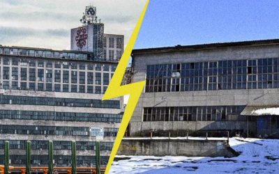 Napuštena toplana – novi prostor za umetnike iz BIGZ-a?