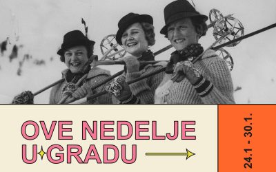 Kulturna dešavanja u gradu / 24 – 30. januar/