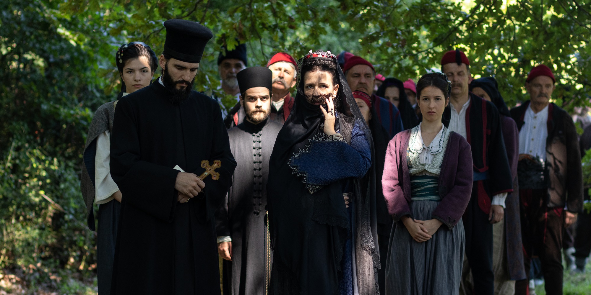 Scena iz filma Nečista krv – greh predaka