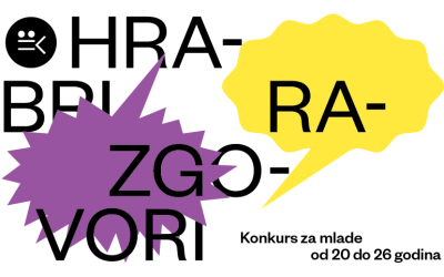 Hrabri razgovori – besplatne edukativne radionice za mlade iz cele Srbije