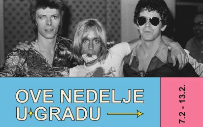 Kulturna dešavanja u gradu / 7 – 13. februar/