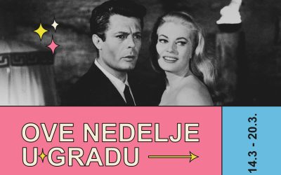 Kulturna dešavanja u gradu / 14 – 20. mart/