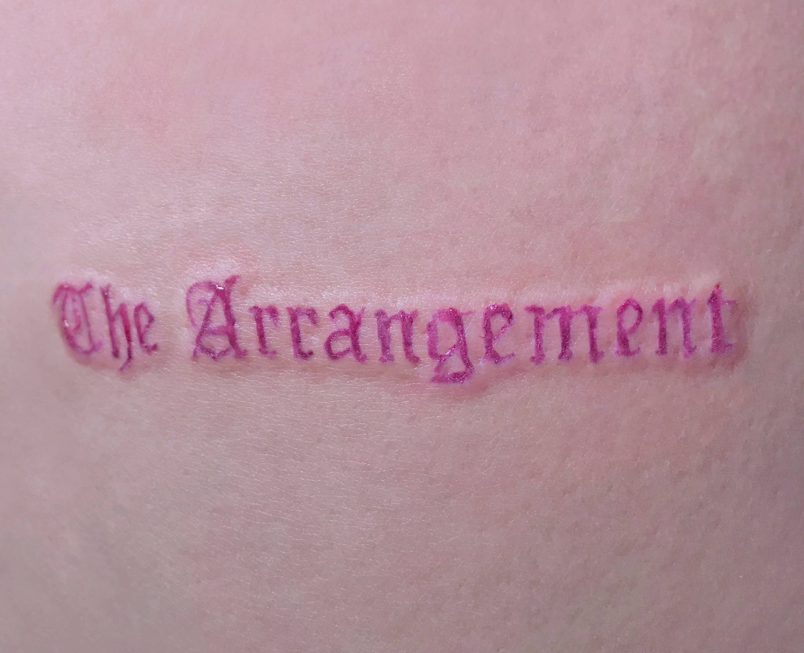 The Arrangement close up (1)