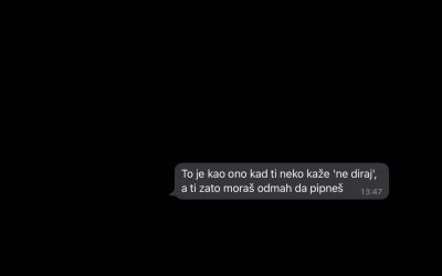 Mala preterivanja: Taktilno