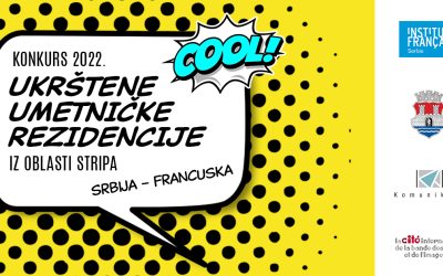 Raspisan konkurs za Ukrštene umetničke rezidencije iz oblasti stripa