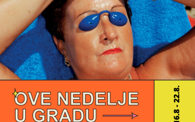 Kulturna dešavanja u gradu / 26 – 30. april /