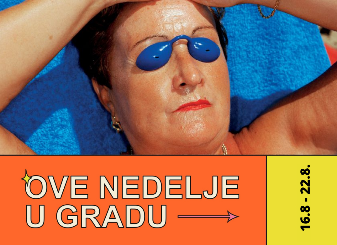 ove nedelje u gradu april maj