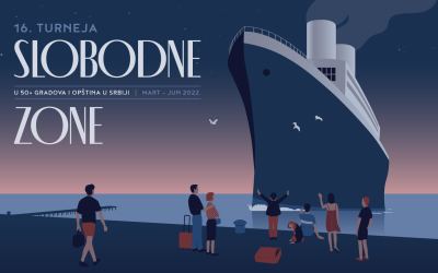 Na mapi Turneje Slobodne zone rekordan broj gradova u Srbiji