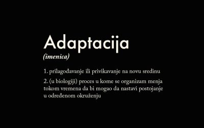 Recept za adaptaciju