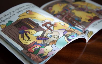 BG PTica – knjige za najmlađe, autorke Nade Serafimović