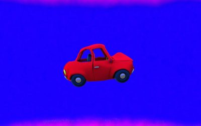 Umetnička instalacija Double Tap u Dimu