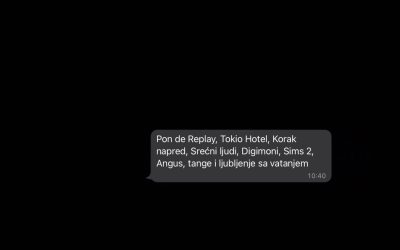 Mala preterivanja: Godina dve hiljade peta