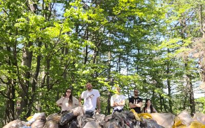 Ekipa Bašta Festa očistila divlje deponije u Nacionalnom parku Tara