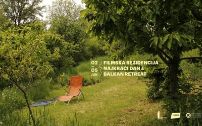 Otvoren konkurs za prijave na filmsku rezidenciju