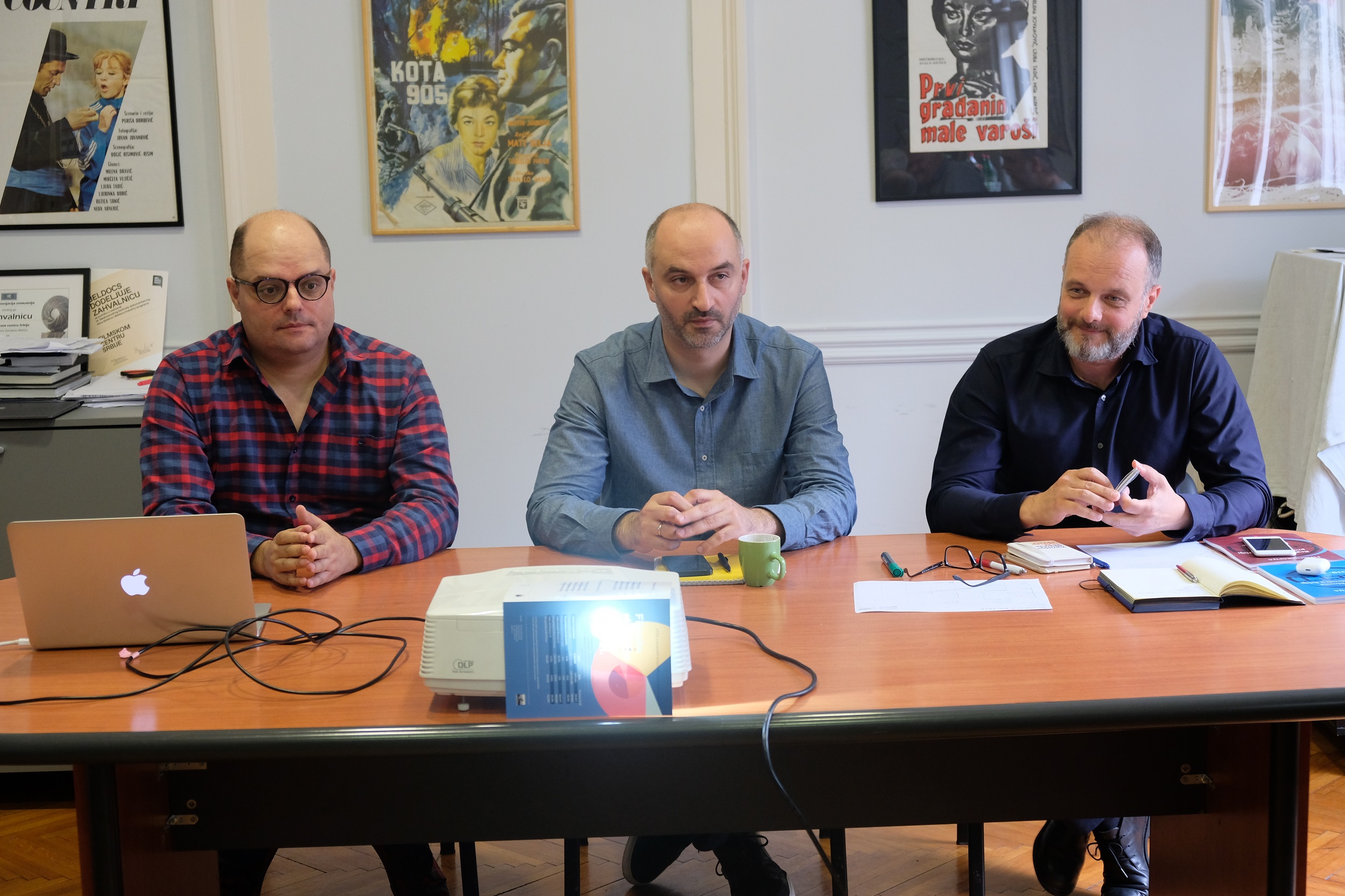 Đorđe Bajić, Ivan Aranđelović, Gordan Matić