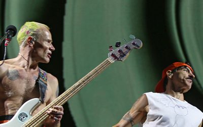 Red Hot Čili Pepers u Budimpešti – Neograničena ljubav, uživo