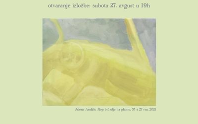 Izložba Užurbani flaner u N.O. Concept galeriji