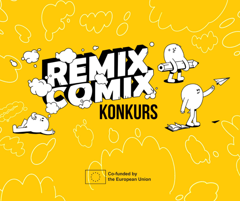 Vizual Remix Comix konkurs 2