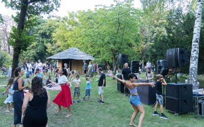 Piknik u Muzeju afričke umetnosti u Beogradu