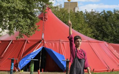 Živi cirkus – 10 godina Cirkobalkane