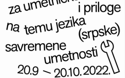 Galerija Remont raspisuje konkurs Frljanje jezikom