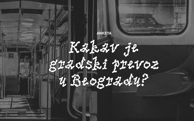 Mladi i gradski prevoz u Beogradu